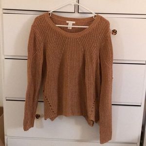 Tan Sweater